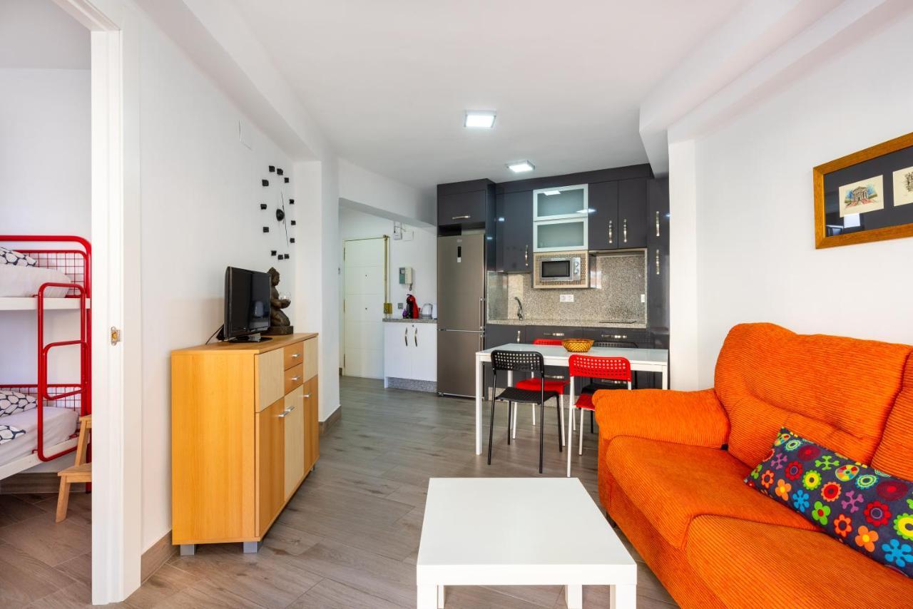 Apartamento Primera Linea Playa Algarrobo Costa Εξωτερικό φωτογραφία