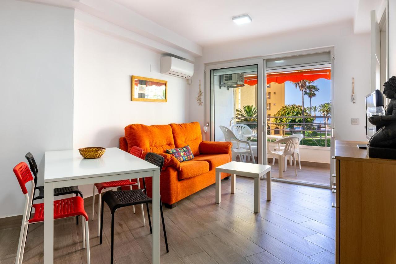 Apartamento Primera Linea Playa Algarrobo Costa Εξωτερικό φωτογραφία