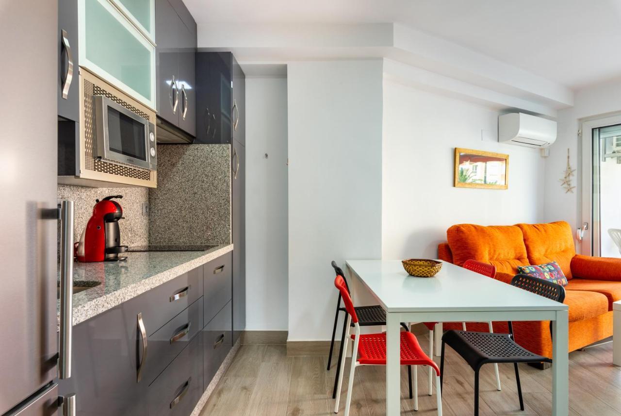 Apartamento Primera Linea Playa Algarrobo Costa Εξωτερικό φωτογραφία