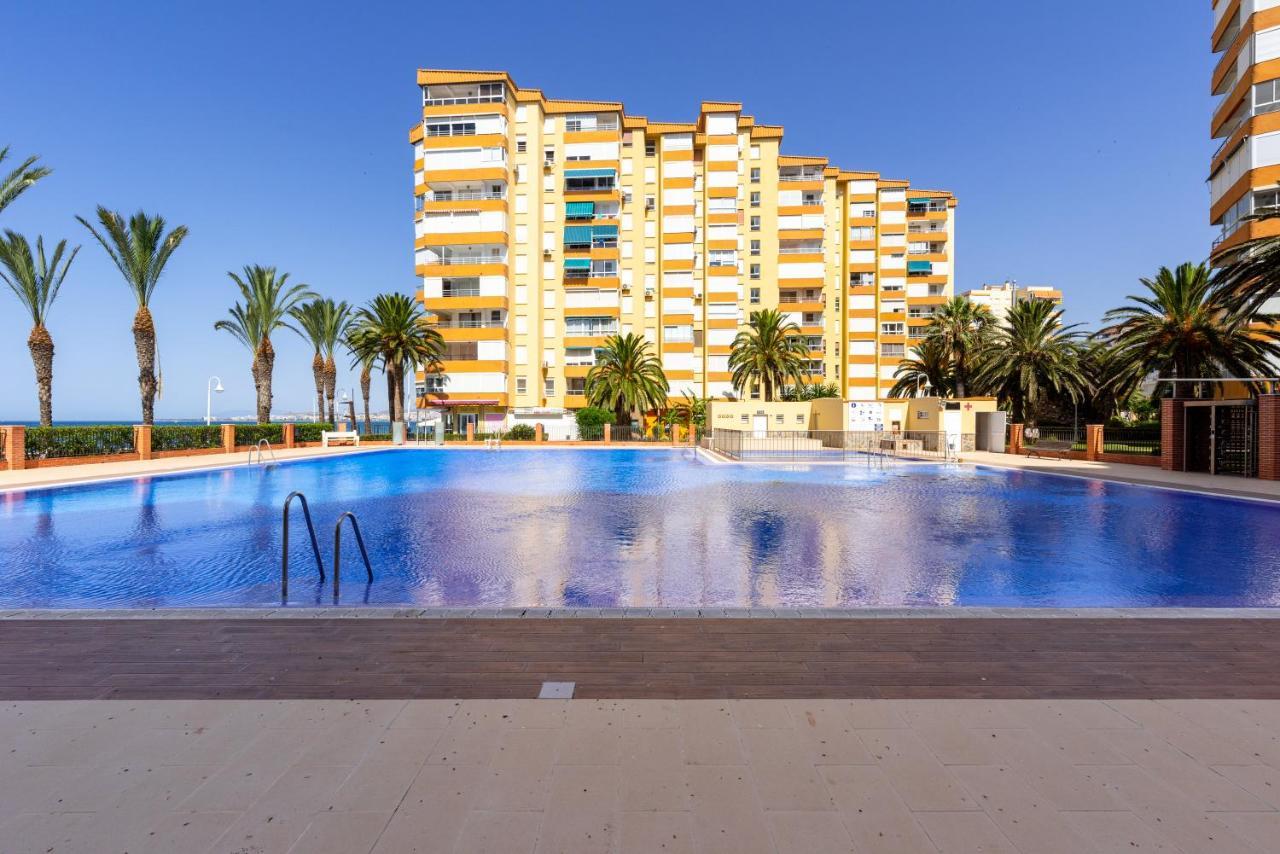 Apartamento Primera Linea Playa Algarrobo Costa Εξωτερικό φωτογραφία