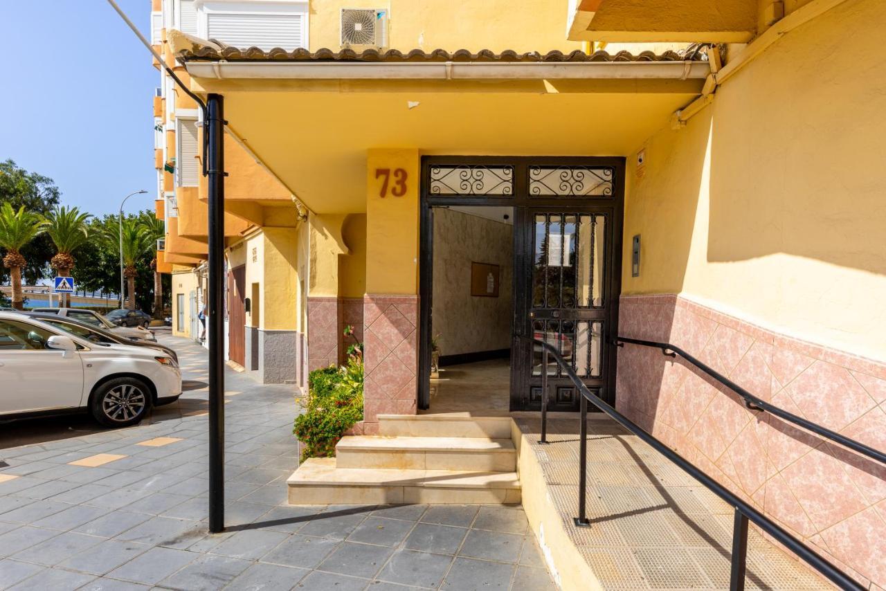 Apartamento Primera Linea Playa Algarrobo Costa Εξωτερικό φωτογραφία