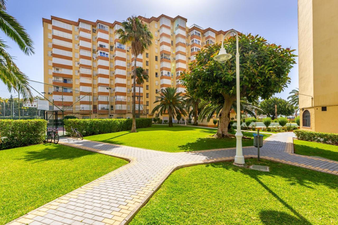 Apartamento Primera Linea Playa Algarrobo Costa Εξωτερικό φωτογραφία