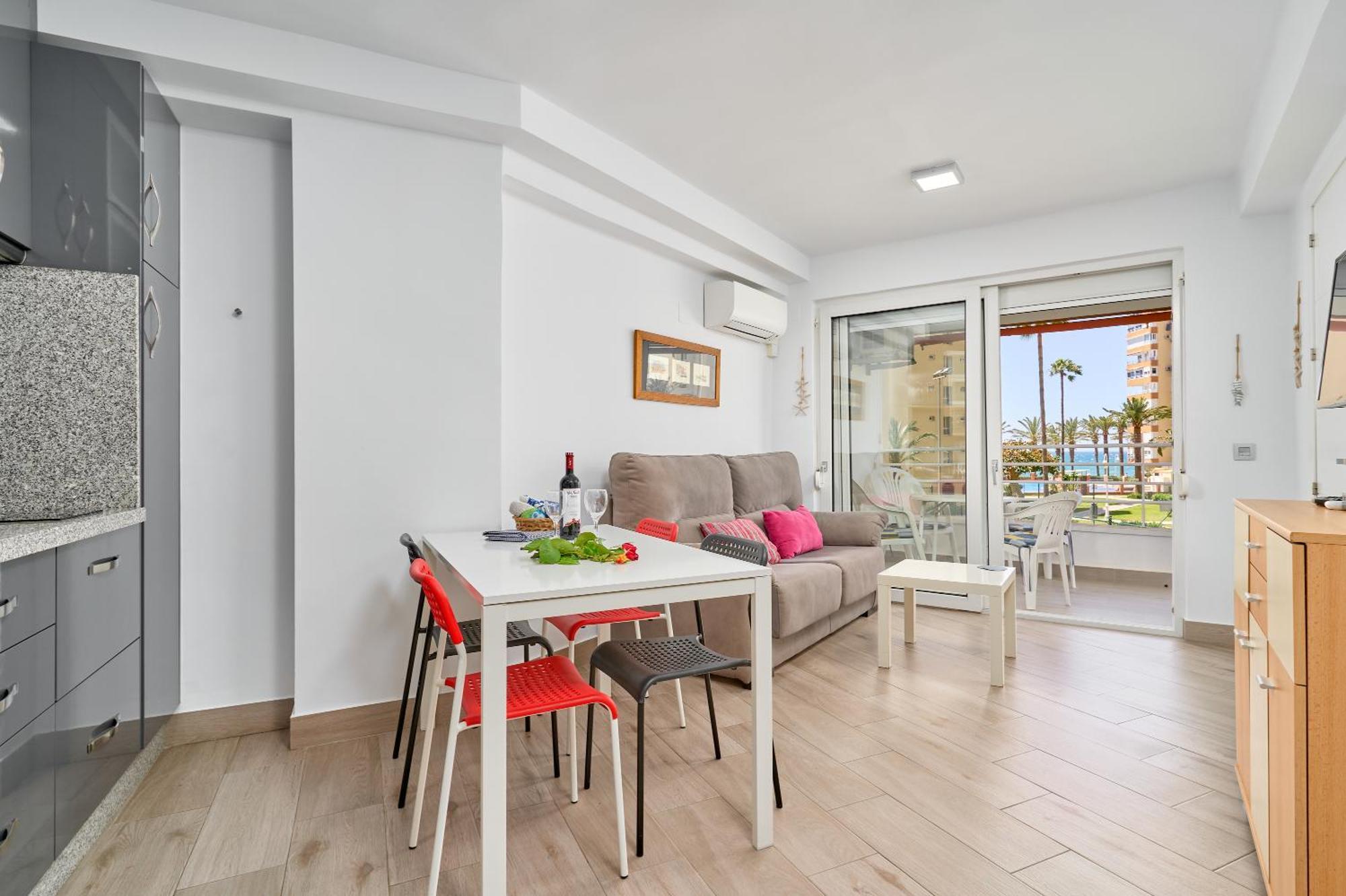 Apartamento Primera Linea Playa Algarrobo Costa Εξωτερικό φωτογραφία
