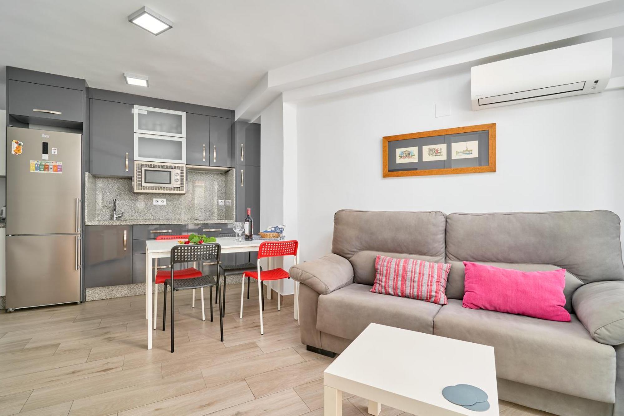 Apartamento Primera Linea Playa Algarrobo Costa Εξωτερικό φωτογραφία