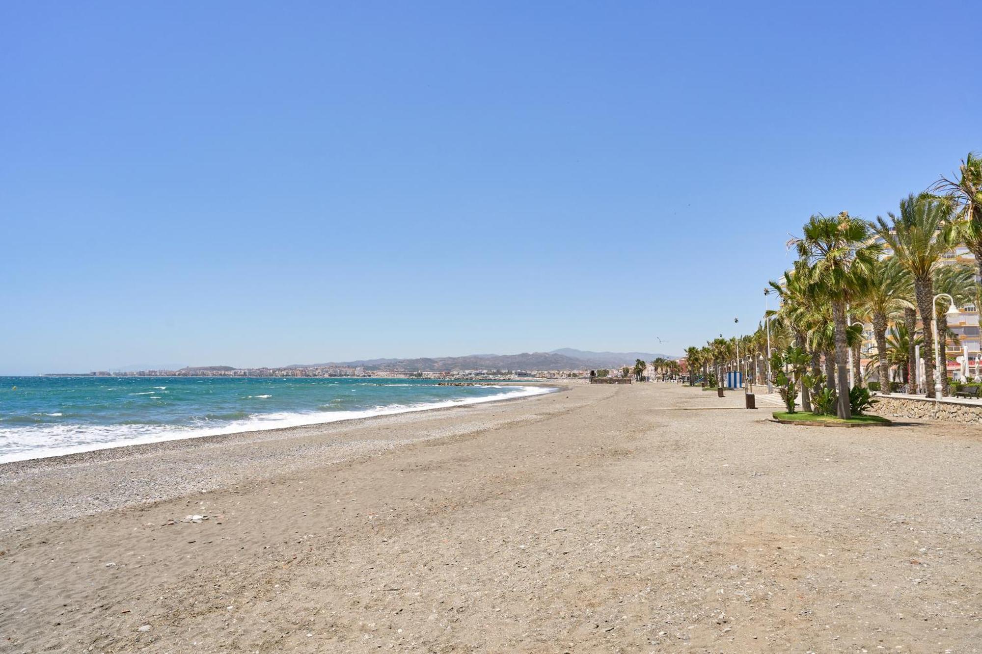 Apartamento Primera Linea Playa Algarrobo Costa Εξωτερικό φωτογραφία
