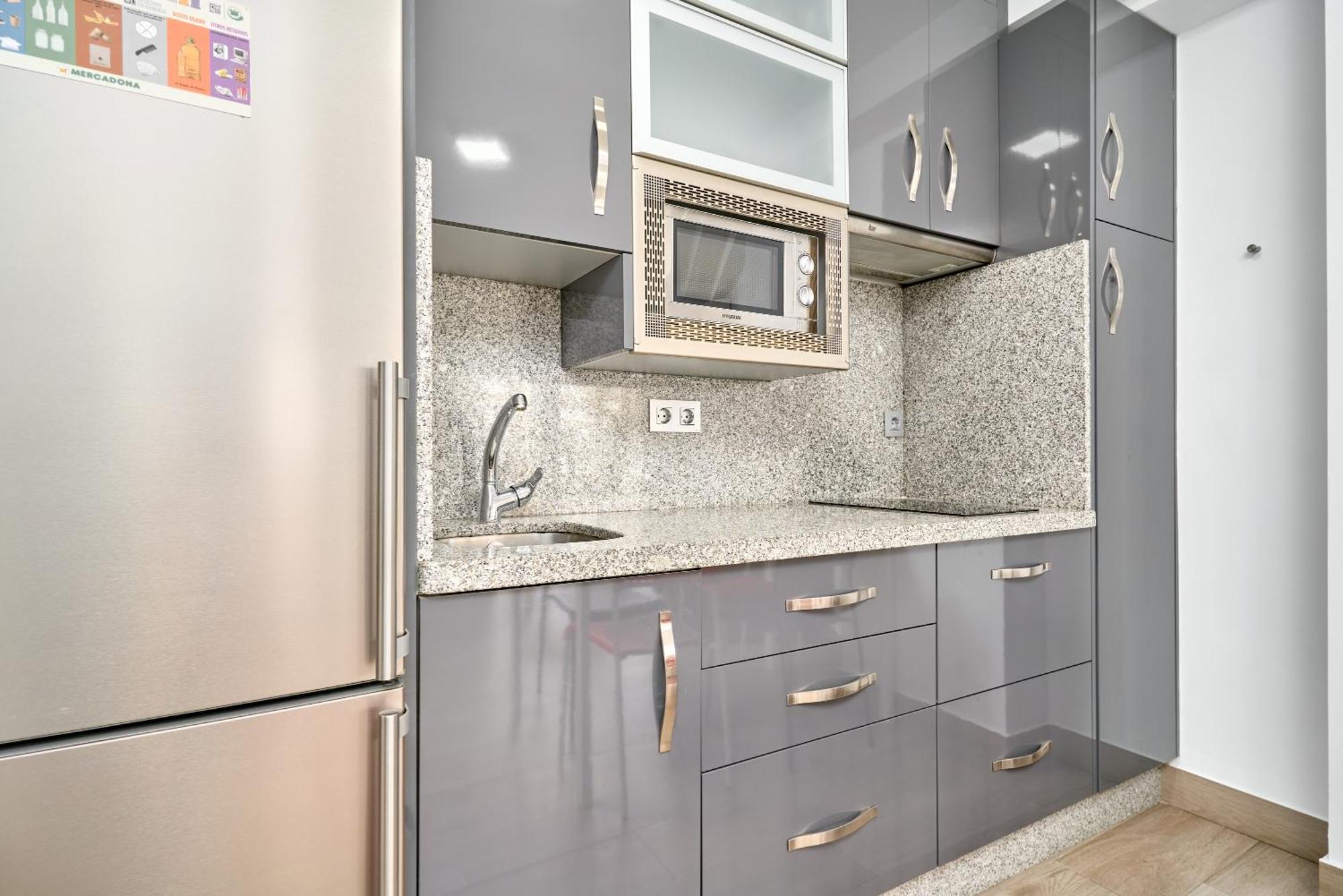 Apartamento Primera Linea Playa Algarrobo Costa Εξωτερικό φωτογραφία