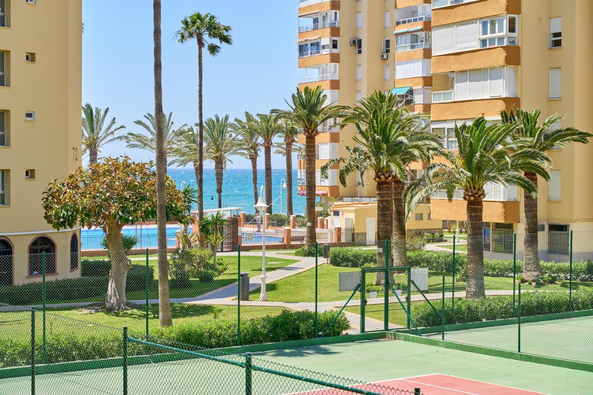 Apartamento Primera Linea Playa Algarrobo Costa Εξωτερικό φωτογραφία
