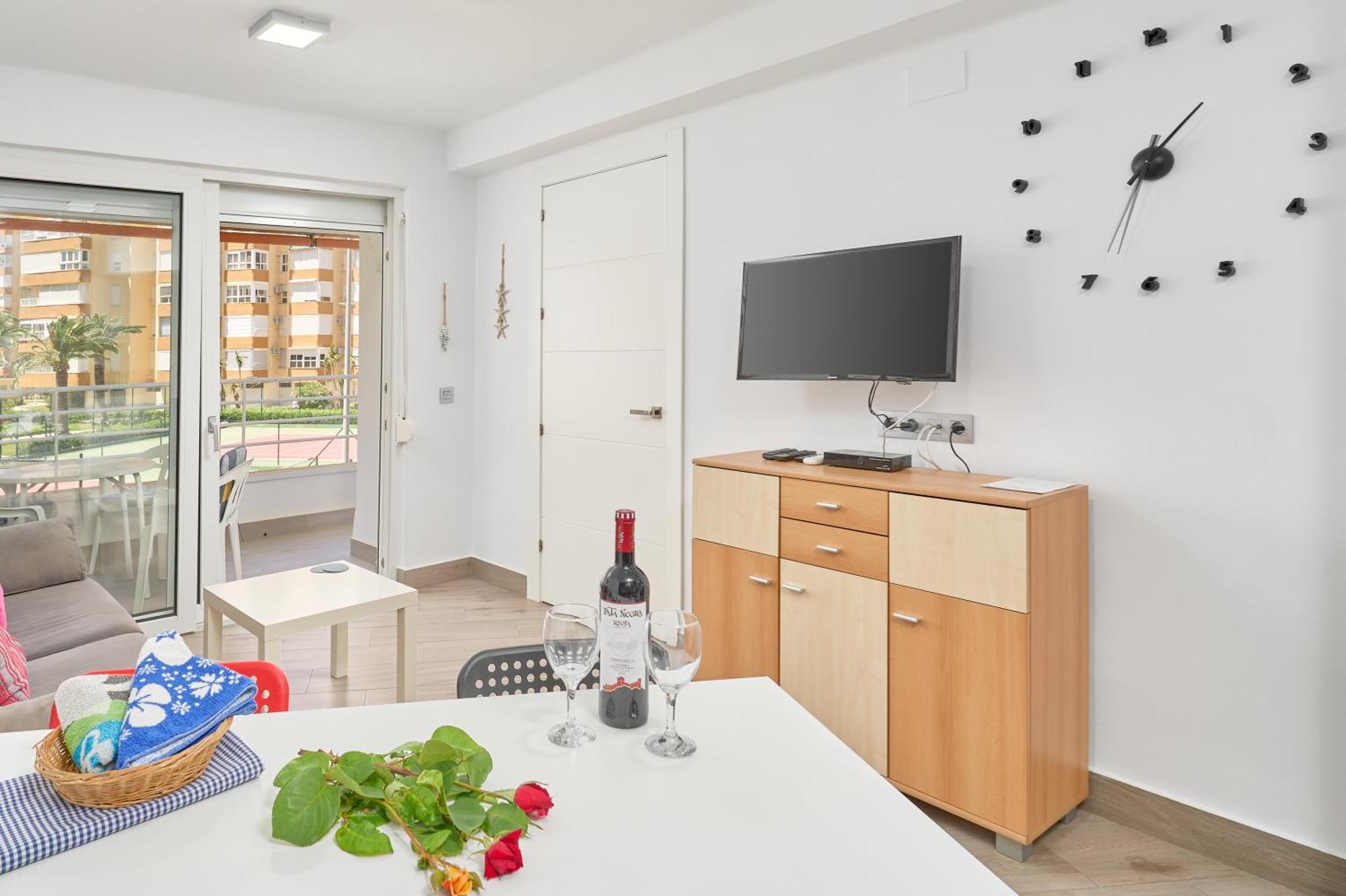 Apartamento Primera Linea Playa Algarrobo Costa Εξωτερικό φωτογραφία