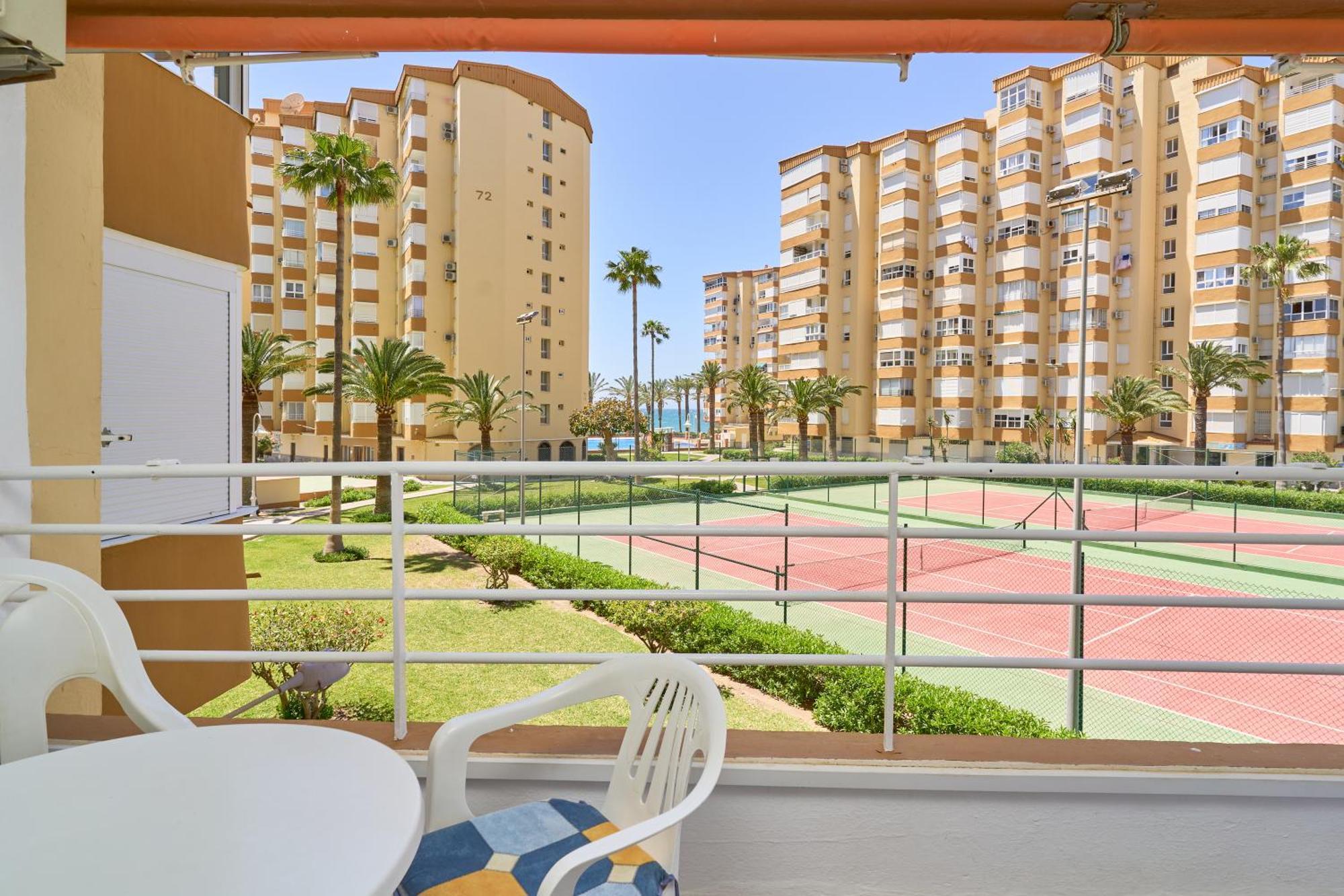 Apartamento Primera Linea Playa Algarrobo Costa Εξωτερικό φωτογραφία
