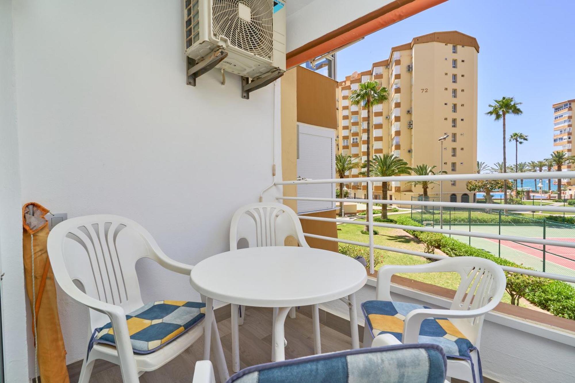 Apartamento Primera Linea Playa Algarrobo Costa Εξωτερικό φωτογραφία